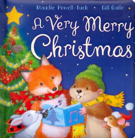A Very Merry Christmas (board book)