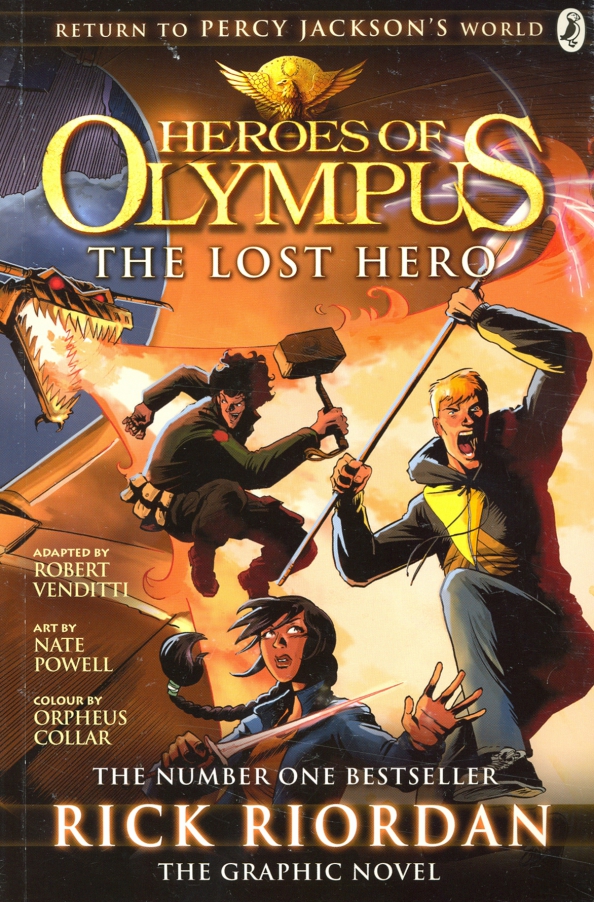 Heroes of Olympus: The Lost Hero: Graphic Novel