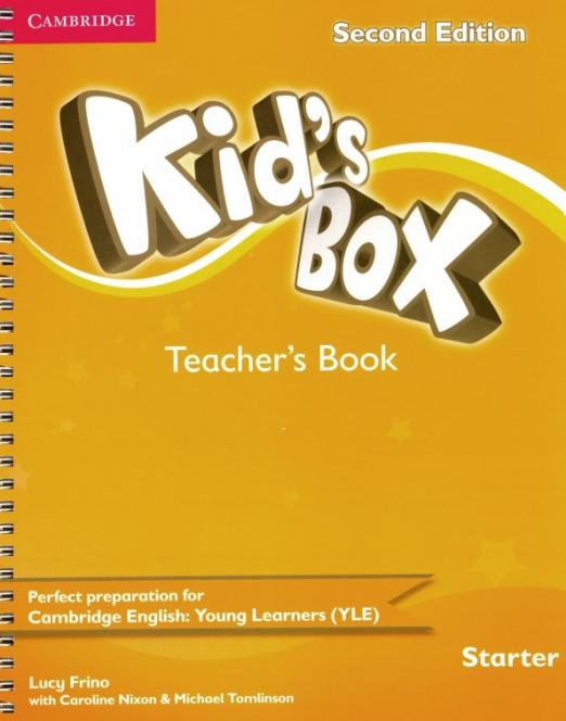 Kid's Box Second Edition Starter Teacher's Book Книга для учителя