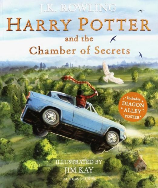 Harry Potter and the Chamber of Secrets / Тайная комната