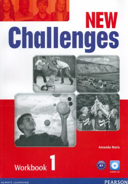 New Challenges 1 Workbook + CD / Рабочая тетрадь + CD