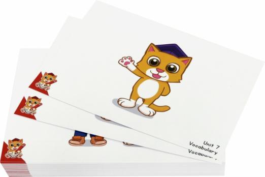 Fun English for Schools Flashcard for Teacher 1B (72 cards) / Флэш-карты для учителя