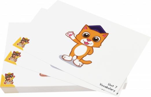 Fun English for Schools Flashcard for Teacher 2B (72 cards) / Флэш-карты для учителя