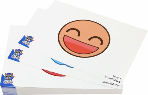 Fun English for Schools Flashcard for Teacher 3A (71 cards) / Флэш-карты для учителя