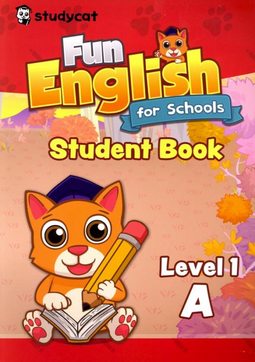 Fun English for Schools Student's Book 1A / Учебник