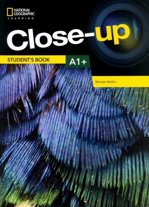 Close-up A1+ Student's Book + Code + DVD-ROM / Учебник + онлайн-код + видеодиск
