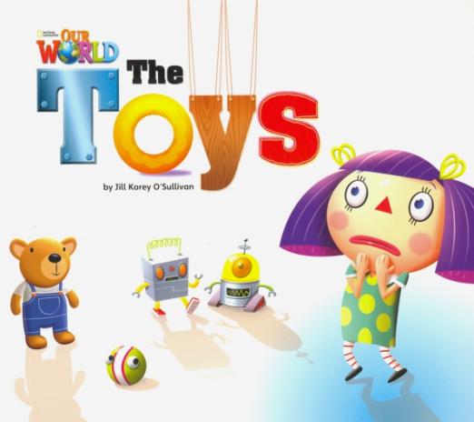 Our World 1: Big Rdr - The Toys (BrE)