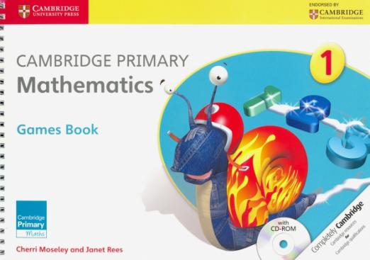 Cambridge Primary Mathematics Stage 1 Games Book (+CD) / Книга с играми