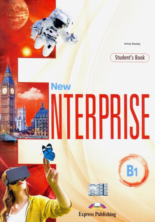 New Enterprise В1 Student's Book + digibook app / Учебник + ссылка на электронное приложение