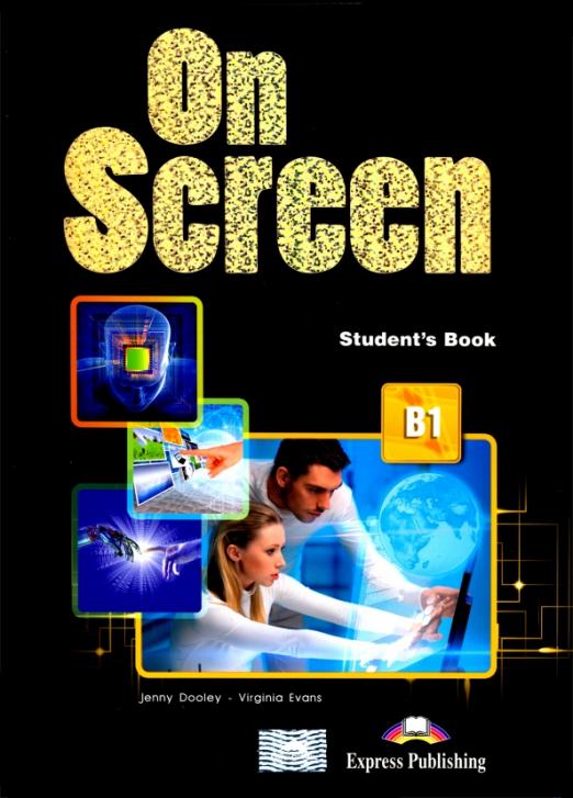 On Screen B1 Student's Book / Учебник