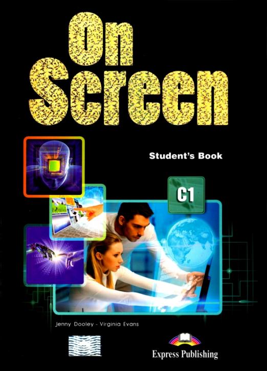 On Screen C1 Student's Book / Учебник