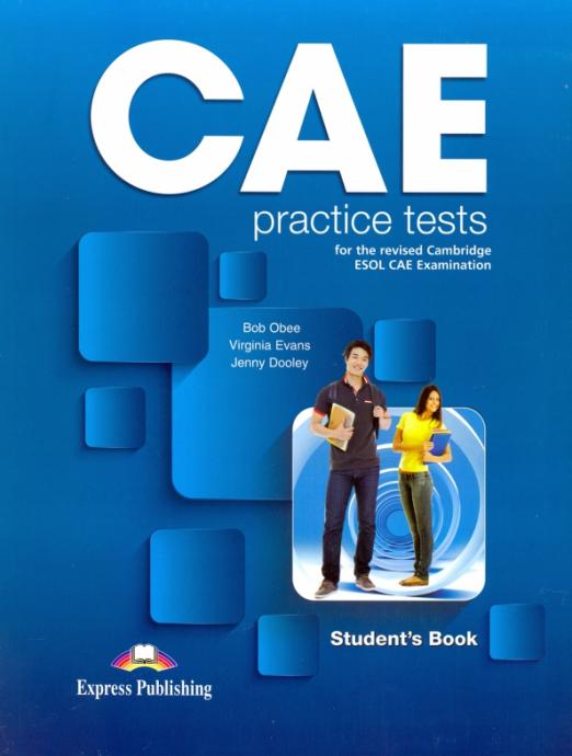 CAE practice tests. Student's book REVISED. Учебник