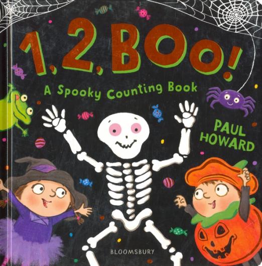 1, 2, BOO! A Spooky Counting Book