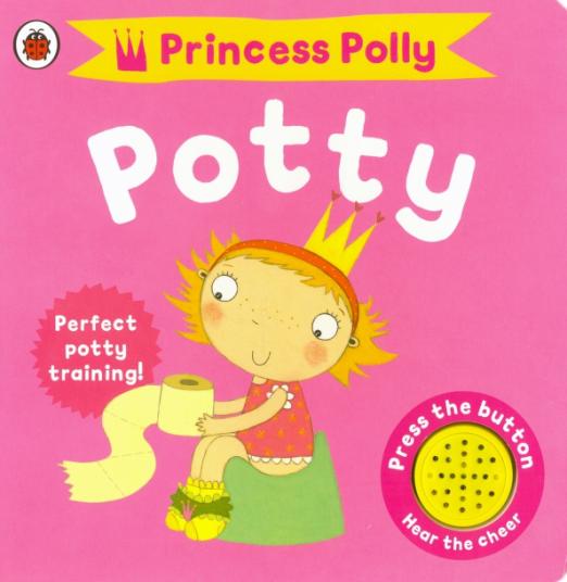 Princess Polly's Potty (board book)