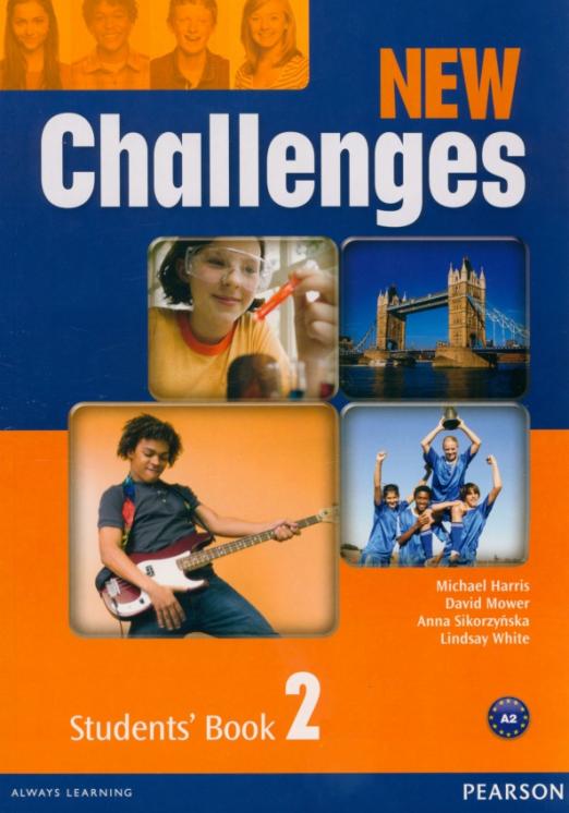 New Challenges 2 Student's Book / Учебник