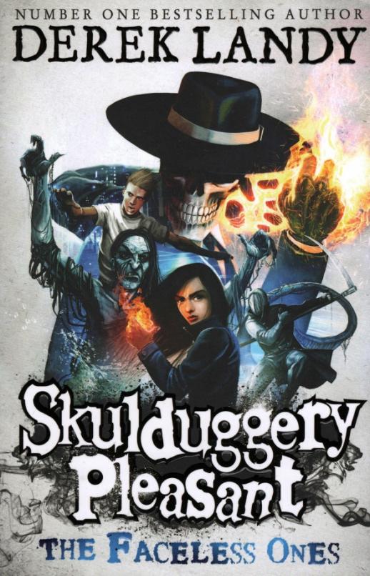 Skullduggery Pleasant. The Faceless Ones