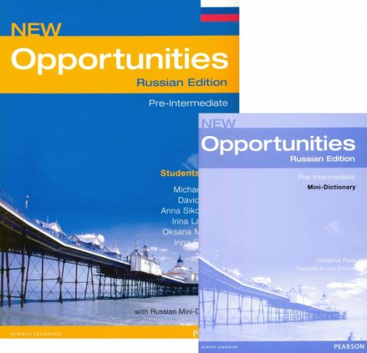 New Opportunities Pre-Intermediate Students' Book / Учебник
