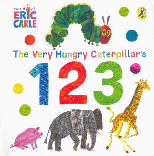 Very Hungry Caterpillar's 123