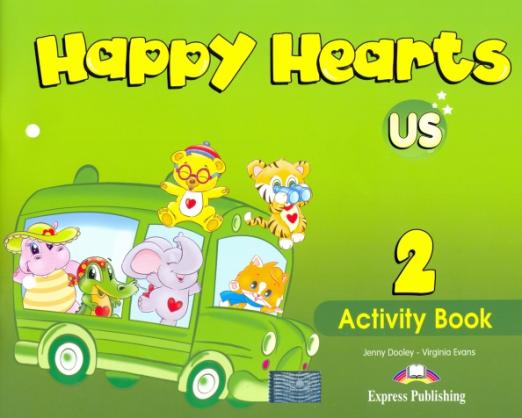 Happy Hearts US 2 Activity Book / Рабочая тетрадь