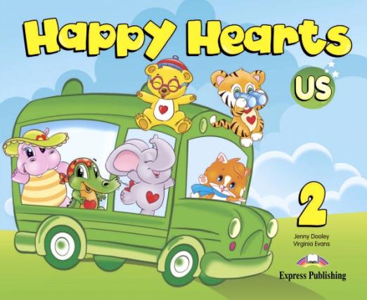 Happy Hearts US 2 Pupil's Book / Учебник