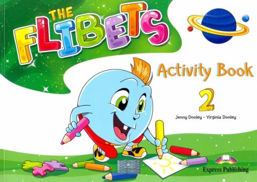 The Flibets 2 Activity Book / Рабочая тетрадь