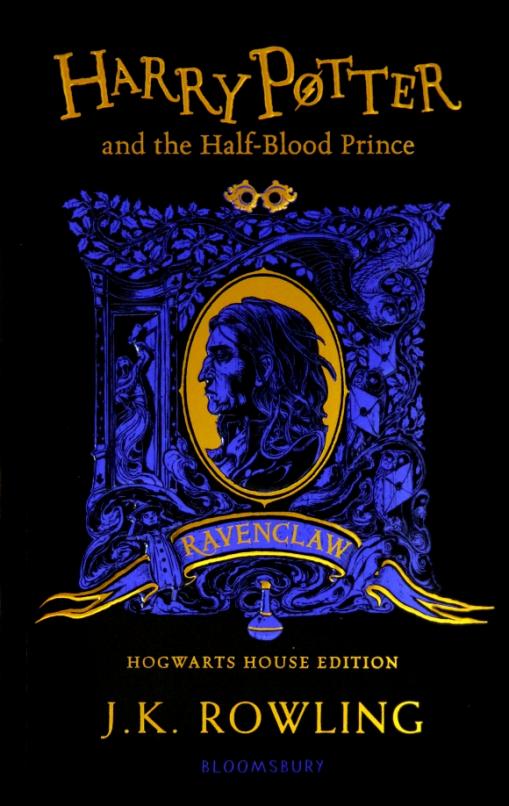 Harry Potter and the Half-Blood Prince - Ravenclaw Edition / Принц-полукровка