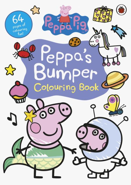 Peppa’s Bumper Colouring Book