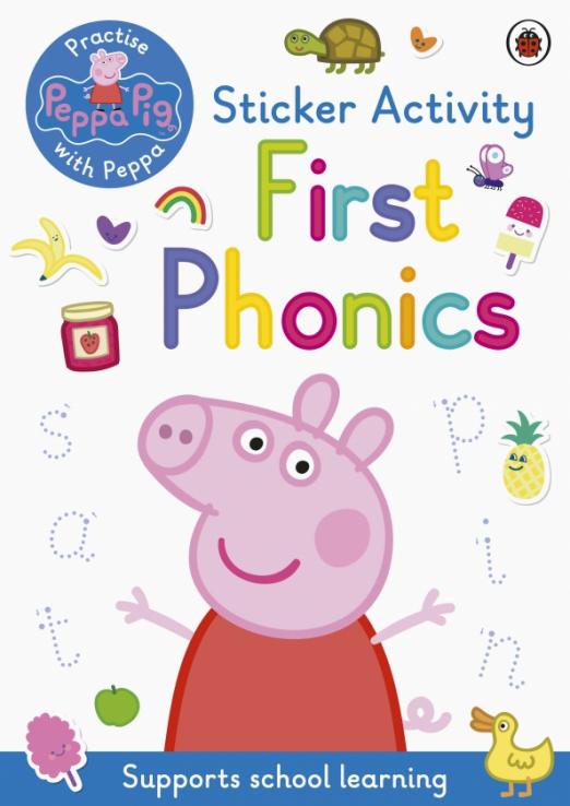 Peppa Pig. First Phonics. Sticker Activity Book