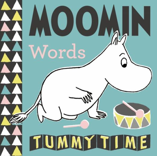 Moomin Baby. Words Tummy Time