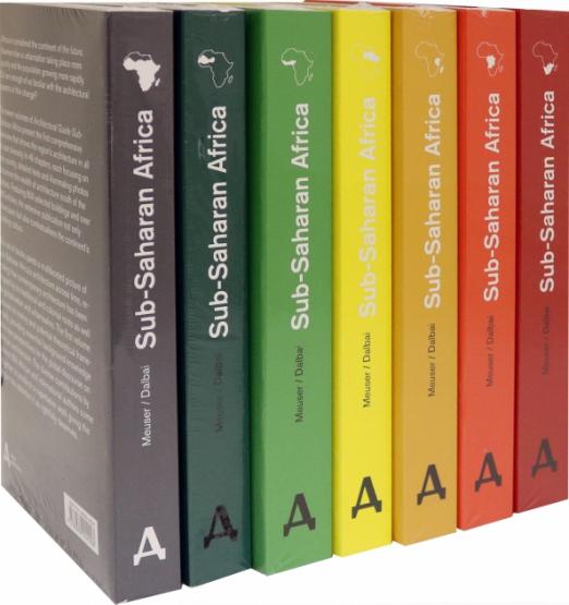 Sub-Saharan Africa. Architectural Guide (7 volumes)