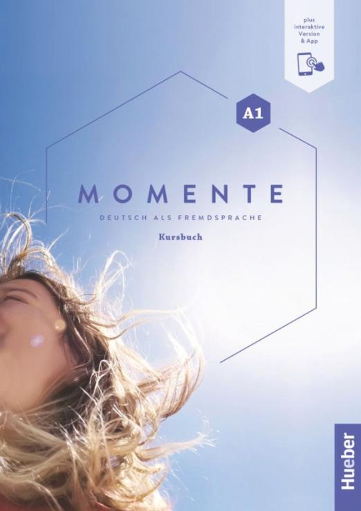 Momente A1 Kursbuch + interaktive Version / Учебник + интерактивная версия