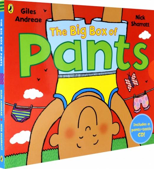 The Big Box of Pants (3 books + CD)