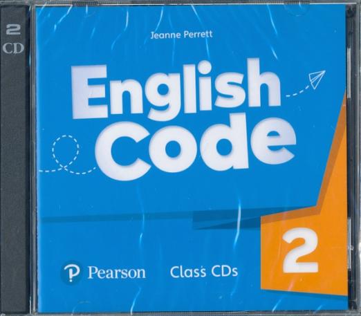 English Code 2 Class CDs / Аудиодиски