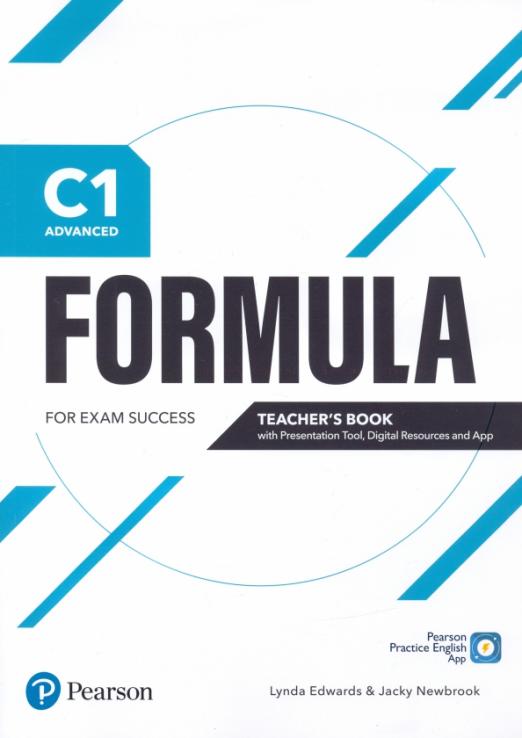 Formula C1 Teacher's Book with Presentation Tool, Digital Resources and App / Книга для учителя + онлайн-код