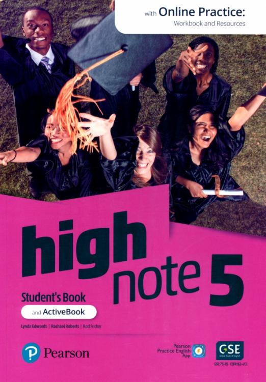High Note 5 Student's Book + Active book + Online Practice / Учебник + электронная версия + онлайн-практика