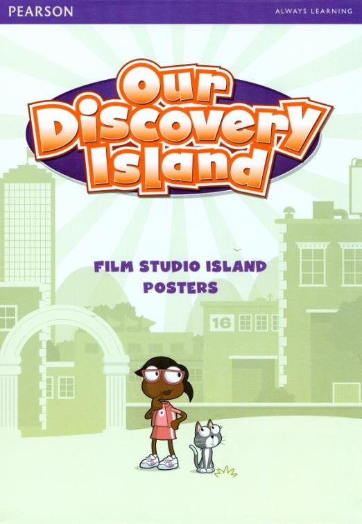 Our Discovery Island 3 Posters / Постеры