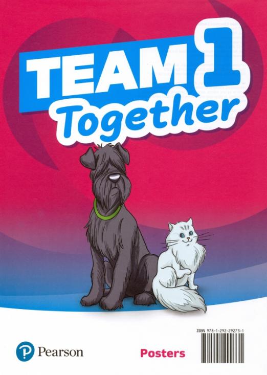 Team Together 1 Posters / Набор постеров