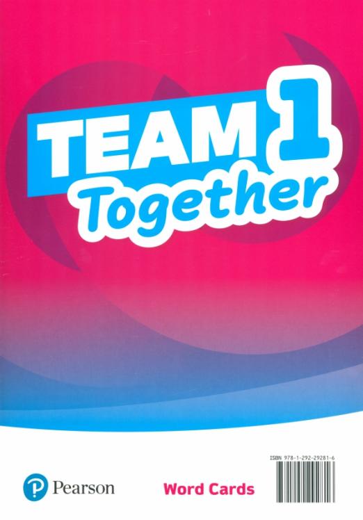 Team Together 1 Word Cards / Лексические карточки