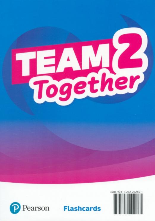 Team Together 2 Flashcards / Карточки с картинками