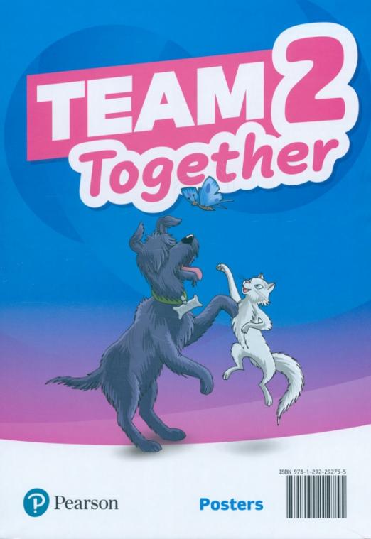 Team Together 2 Posters / Набор постеров