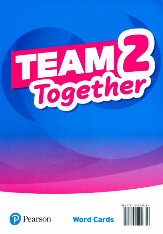 Team Together 2 Word Cards  Лексические карточки