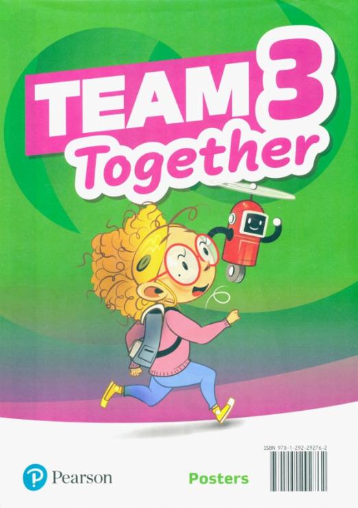 Team Together 3 Posters / Набор постеров
