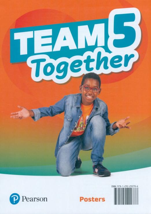 Team Together 5 Posters / Набор постеров