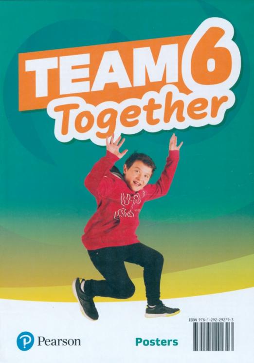 Team Together 6 Posters / Набор постеров