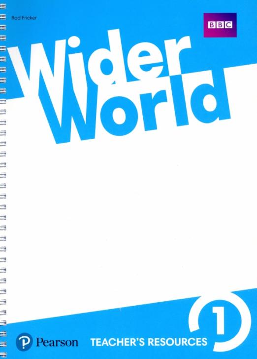 Wider World 1 Teacher's Resource Book / Дополнительные ресурсы для учителя