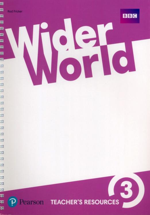 Wider World 3 Teacher's Resource Book / Дополнительные ресурсы для учителя