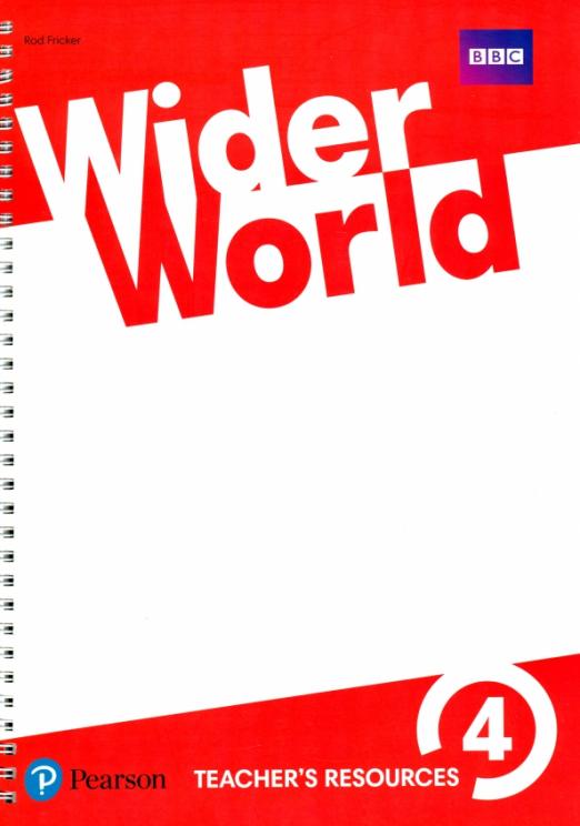 Wider World 4 Teacher's Resource Book / Дополнительные ресурсы для учителя