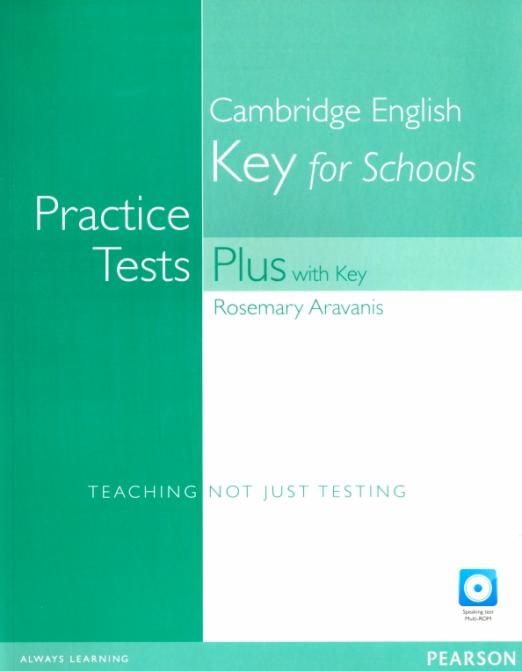 KET Practice Tests Plus 3 Students' Book + Key + Access Code +Multi-ROM / Учебник + ответы + код доступа