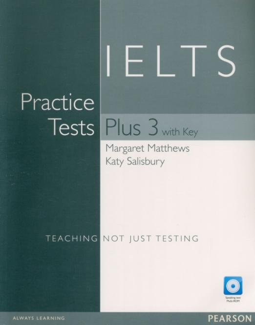 Practice Tests Plus IELTS 3 + Key + MultiROM / Тесты + ответы + MultiROM