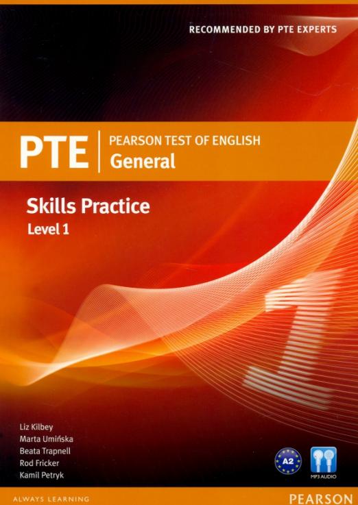 PTE General Skills Practice 1 Student's Book / Учебник